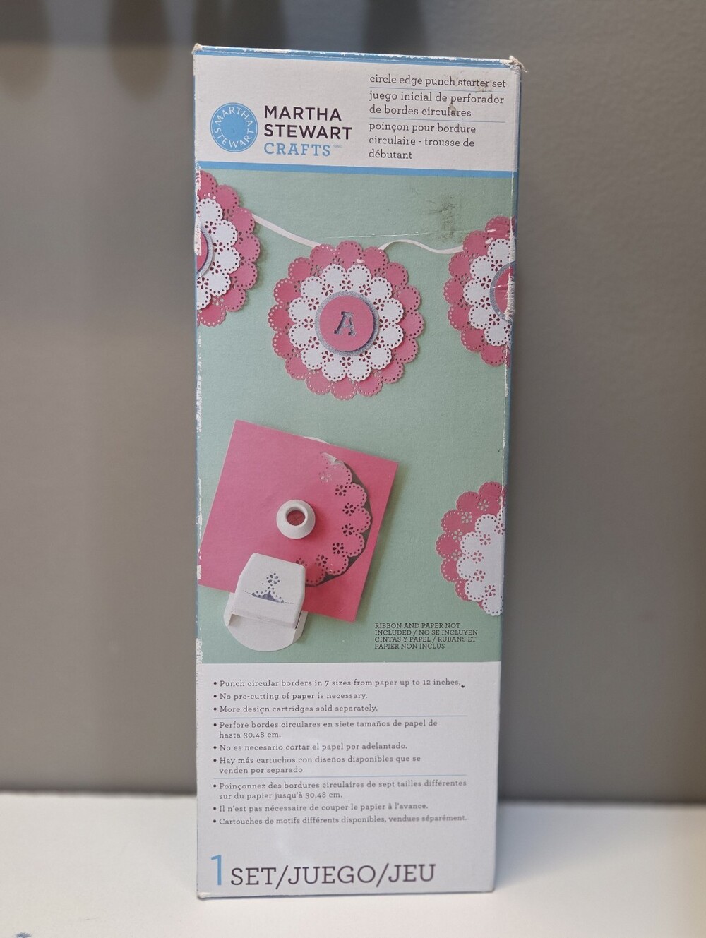 Circle Edge Punch Starter Kit